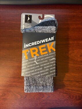 Incrediwear Trek Sock Charcoal